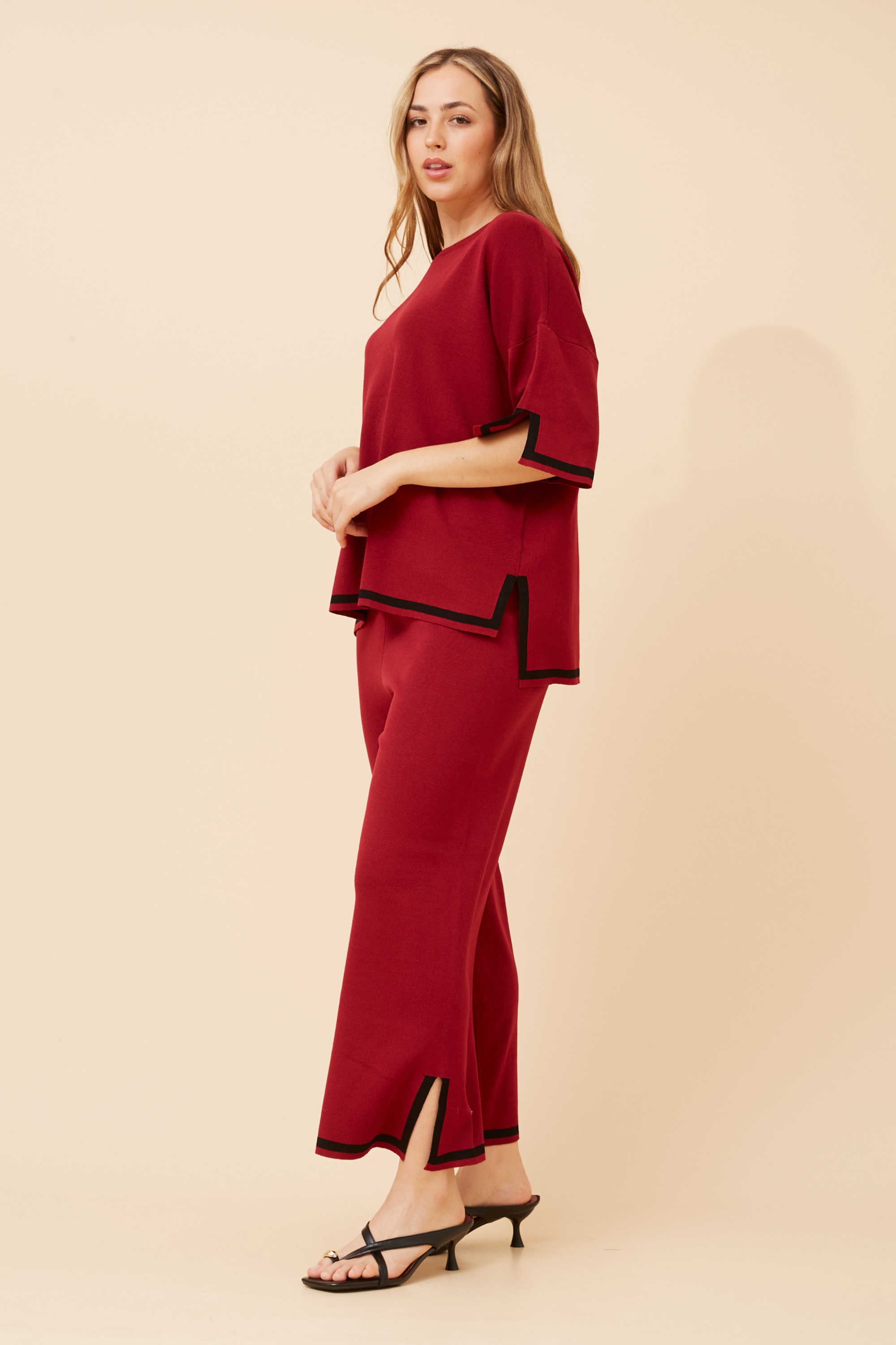MITZY TWO-PIECE KNIT SET