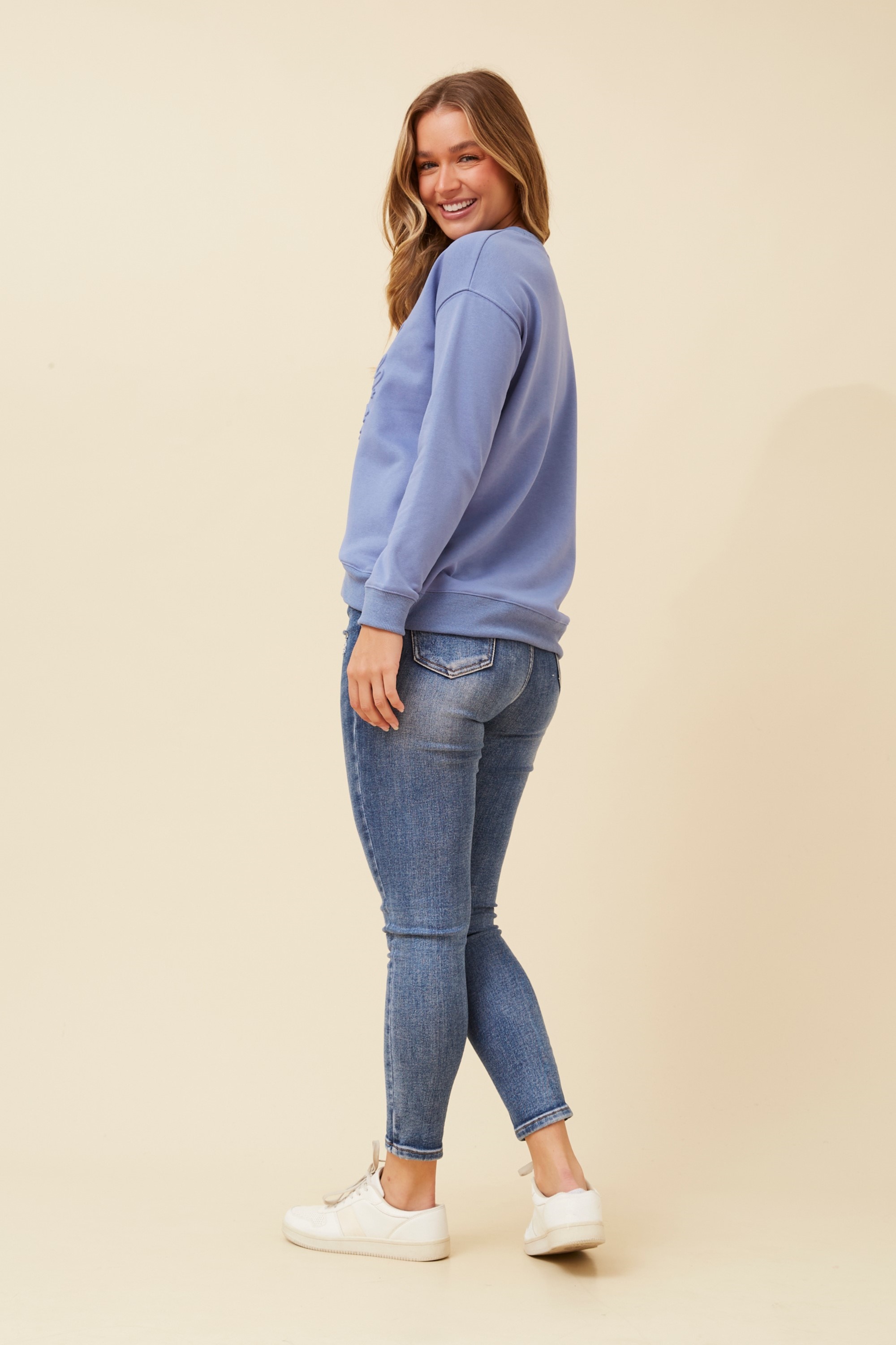 MONAR EMBOSSED JUMPER