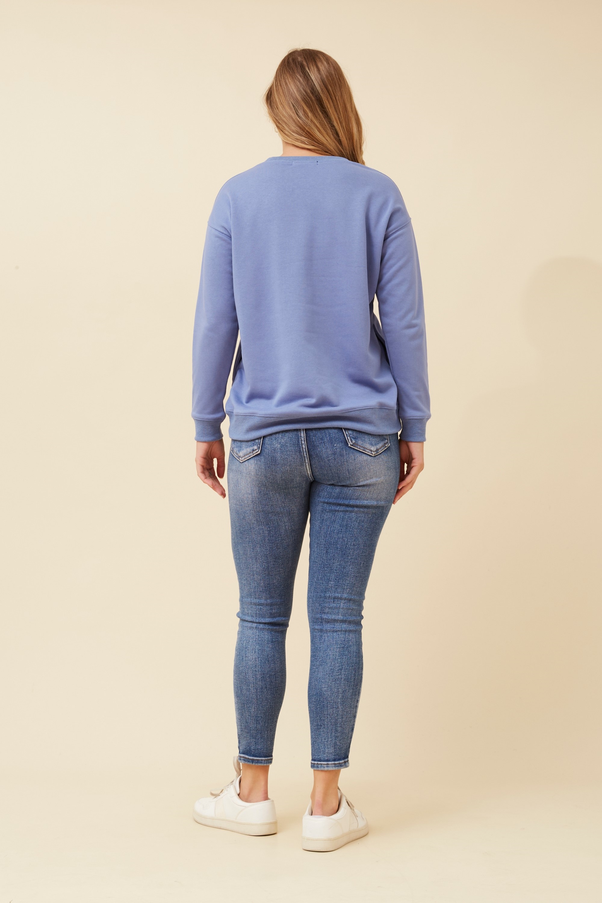 MONAR EMBOSSED JUMPER