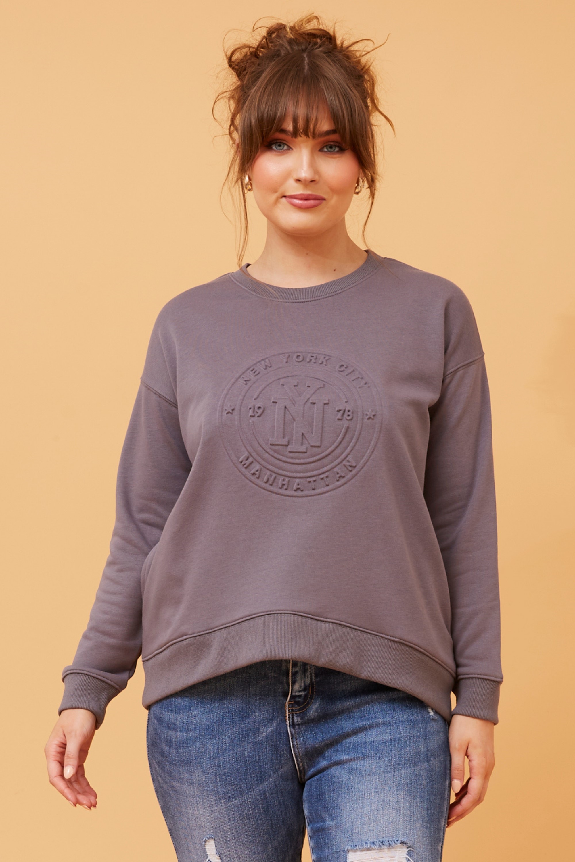 MONAR EMBOSSED JUMPER