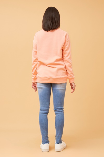 MONAR EMBOSSED JUMPER