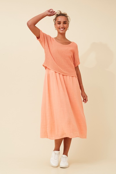 MONTANA DOUBLE LAYER DRESS