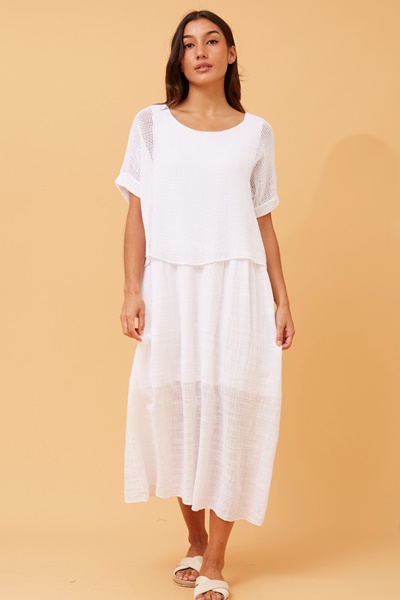 MONTANA DOUBLE LAYER DRESS