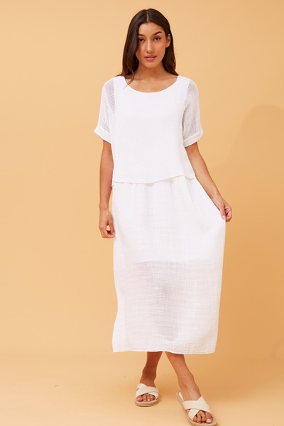 MONTANA DOUBLE LAYER DRESS