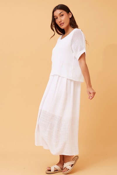 MONTANA DOUBLE LAYER DRESS