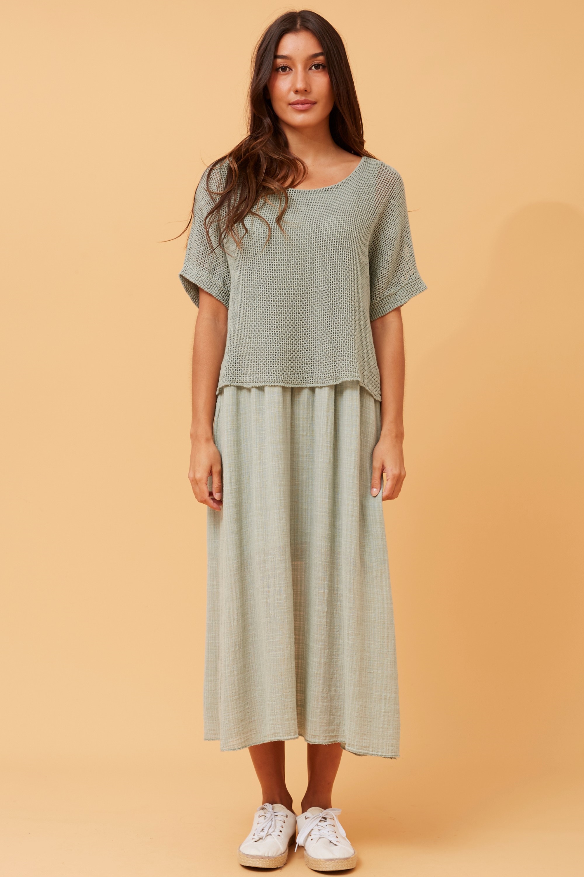 Montana layered mesh dress | Buy Online | Femme Connection