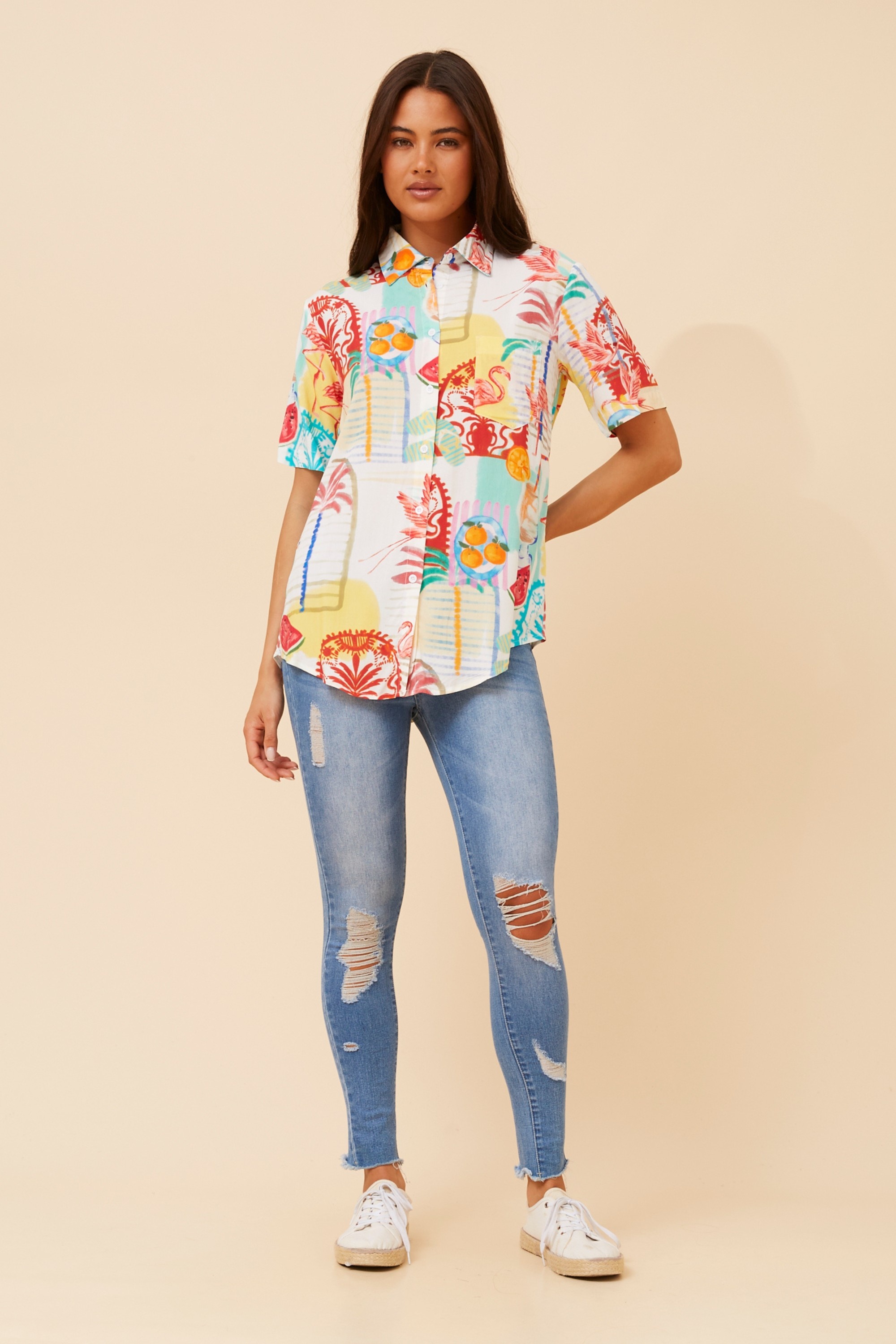 MORIAH WANDERLUST SHIRT