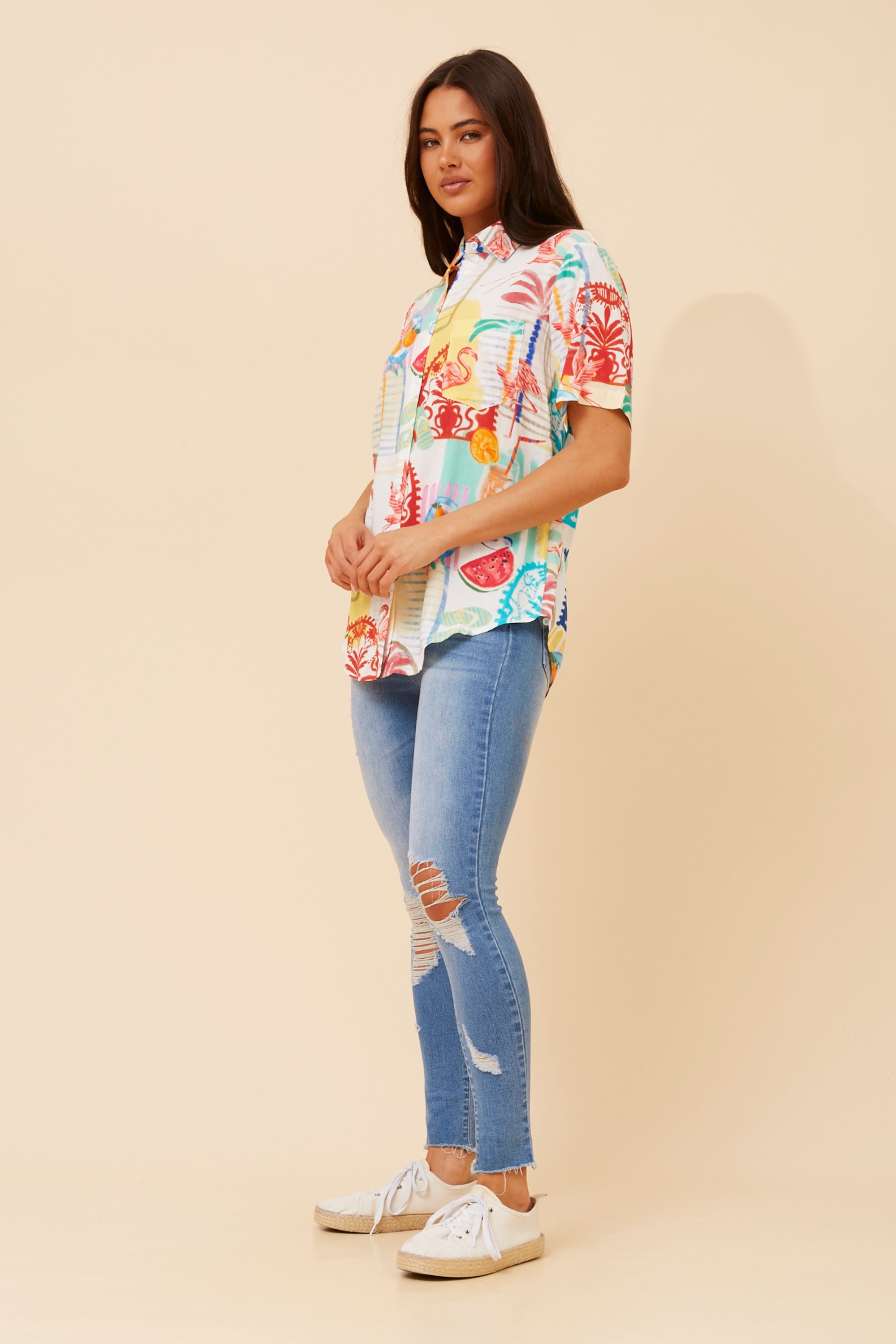 MORIAH WANDERLUST SHIRT