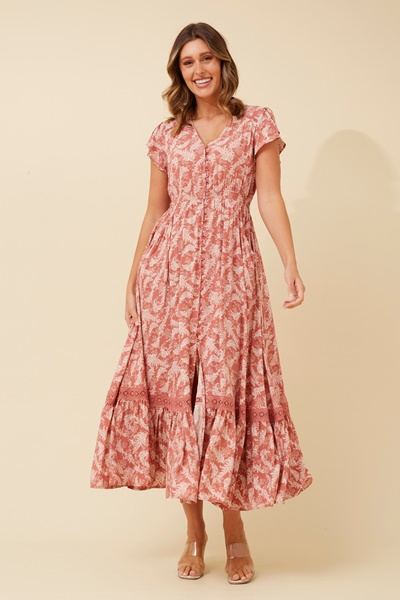 MOROCCO BOHO MAXI DRESS