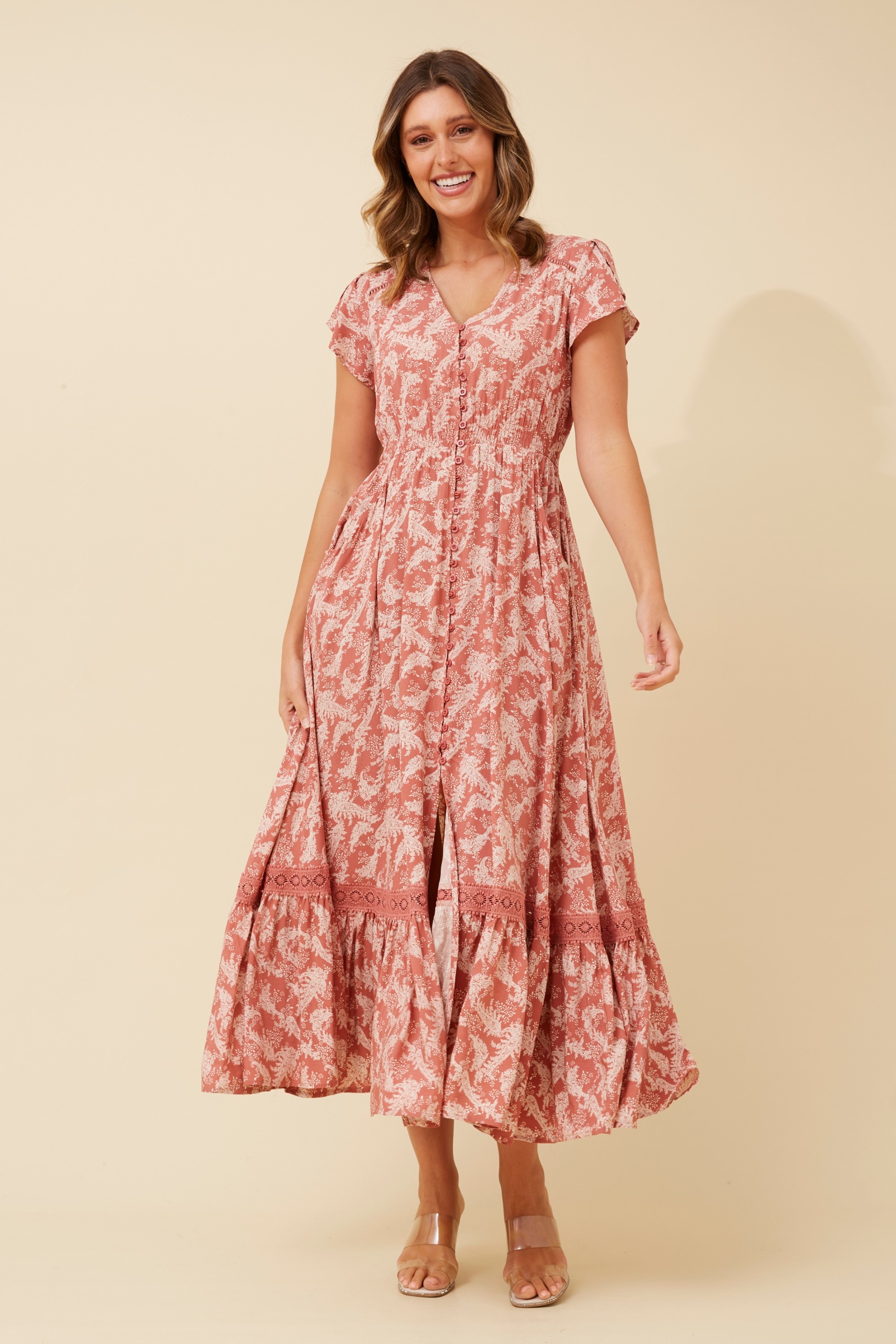 MOROCCO BOHO MAXI DRESS