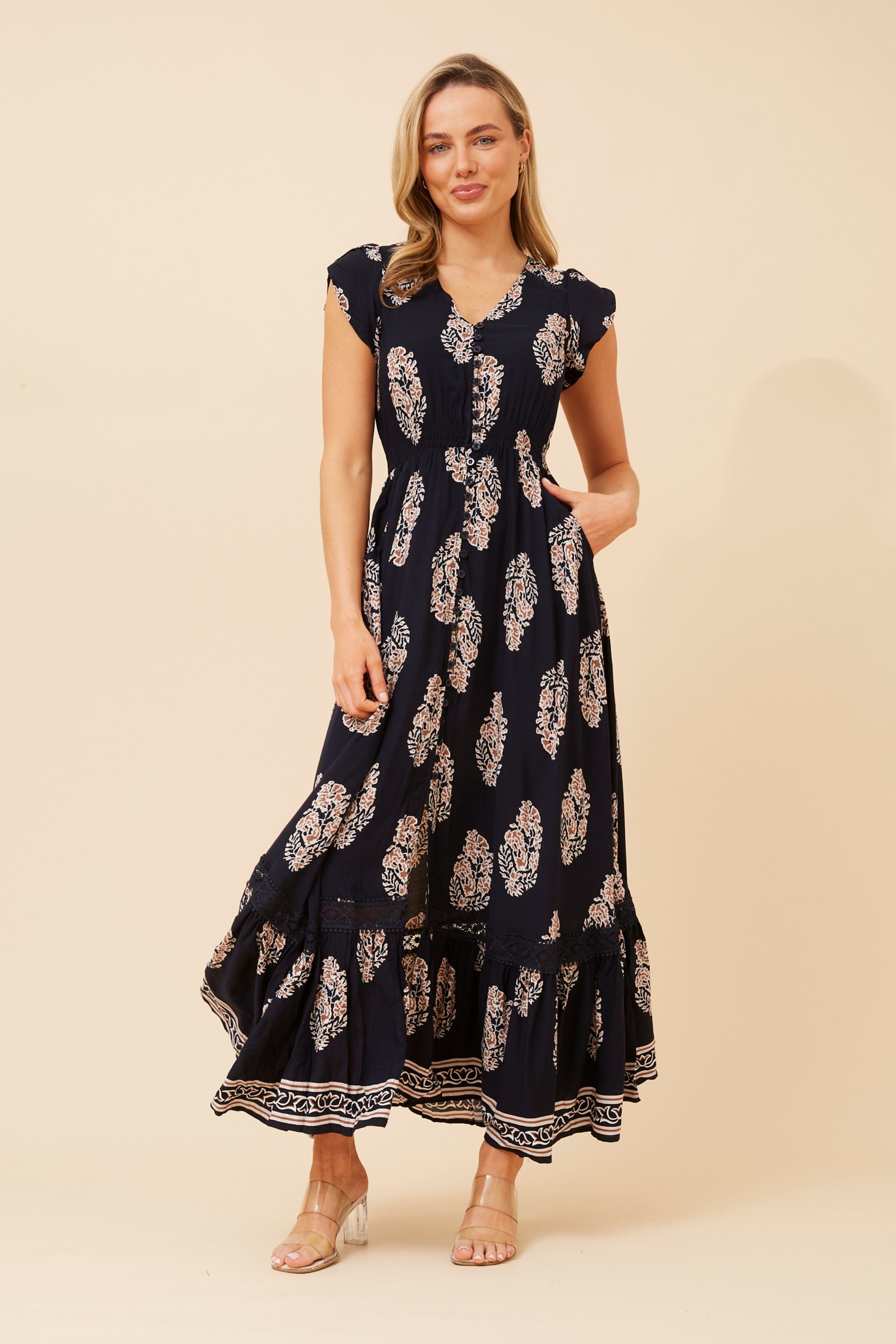MOROCCO BOHO MAXI DRESS