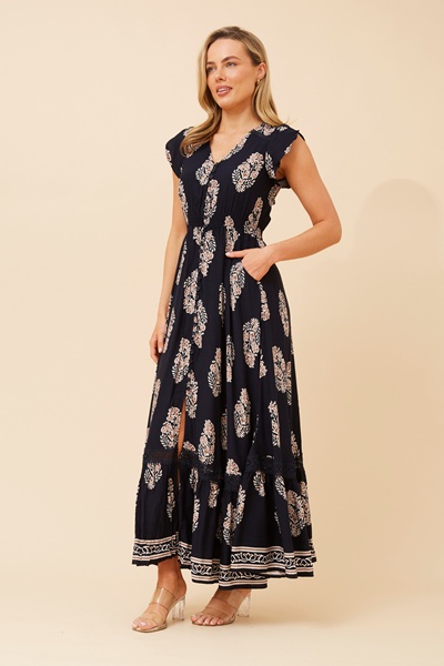 MOROCCO BOHO MAXI DRESS