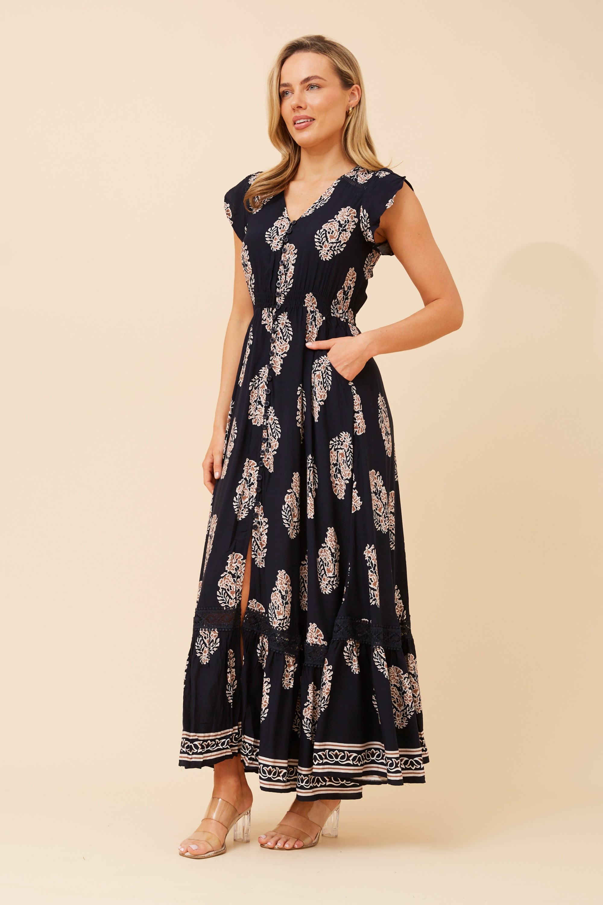 MOROCCO BOHO MAXI DRESS