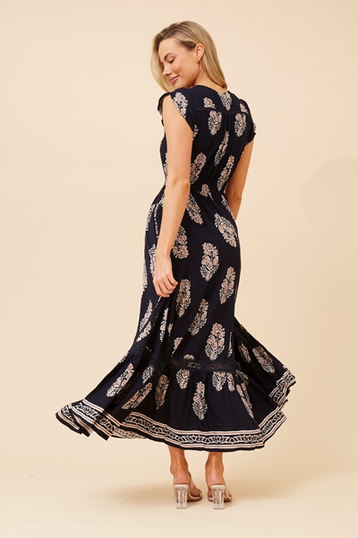 MOROCCO BOHO MAXI DRESS