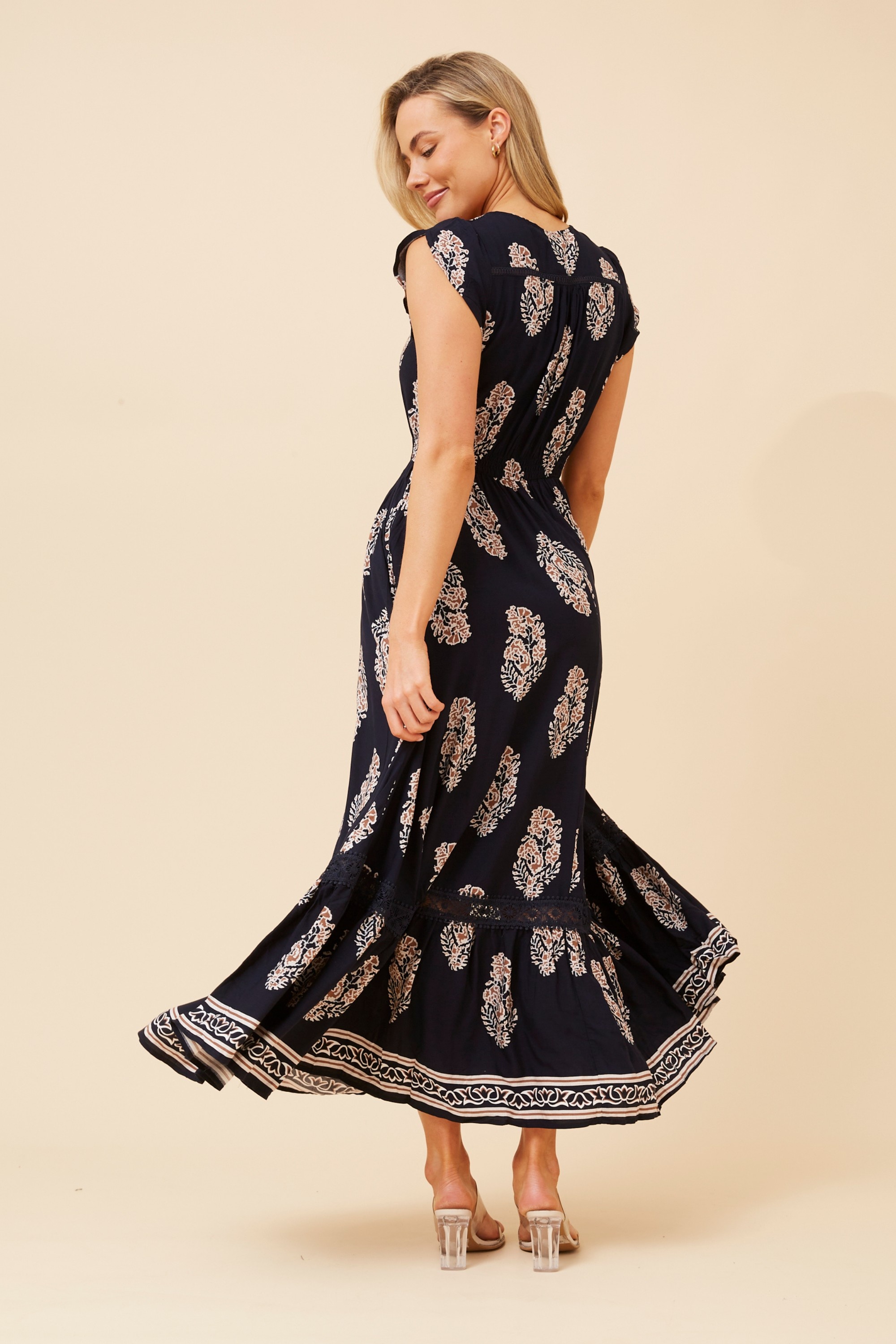 MOROCCO BOHO MAXI DRESS