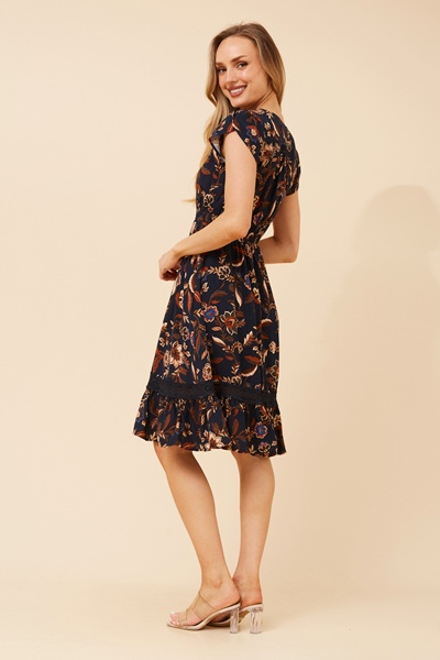 MOROCCO FLORAL DRESS