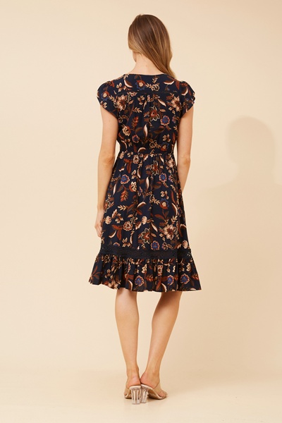 MOROCCO FLORAL DRESS