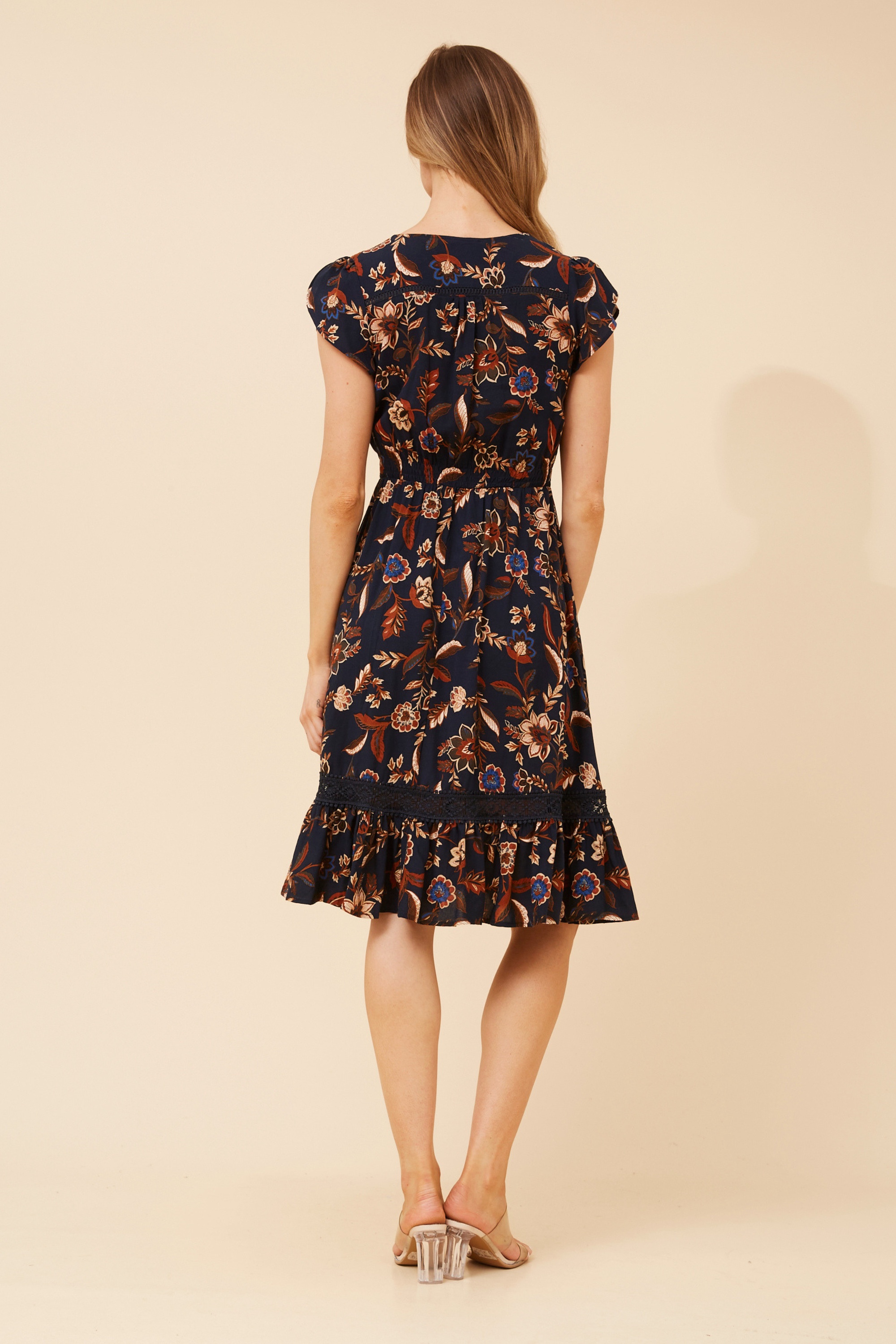 MOROCCO FLORAL DRESS