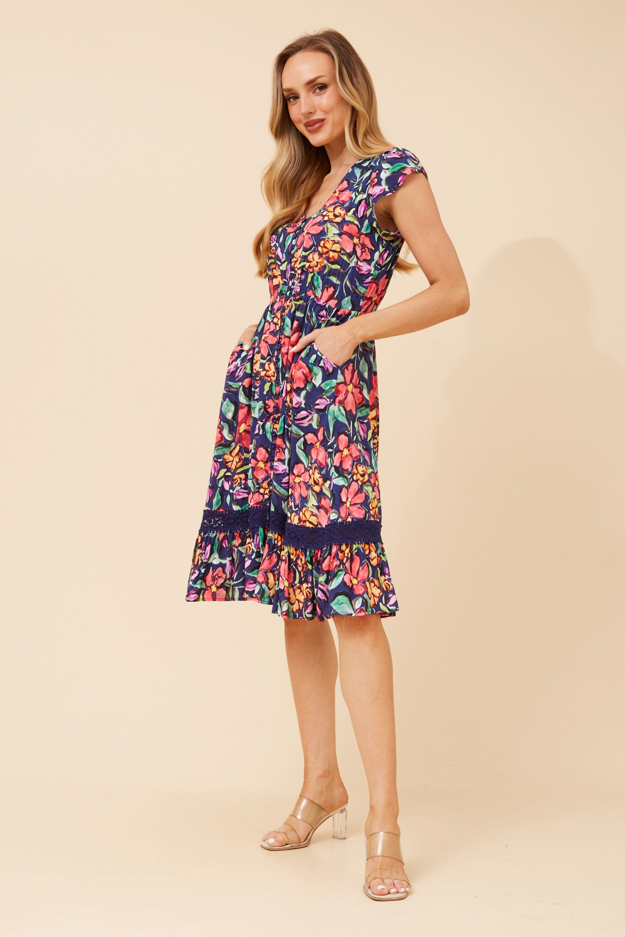 MOROCCO FLORAL DRESS