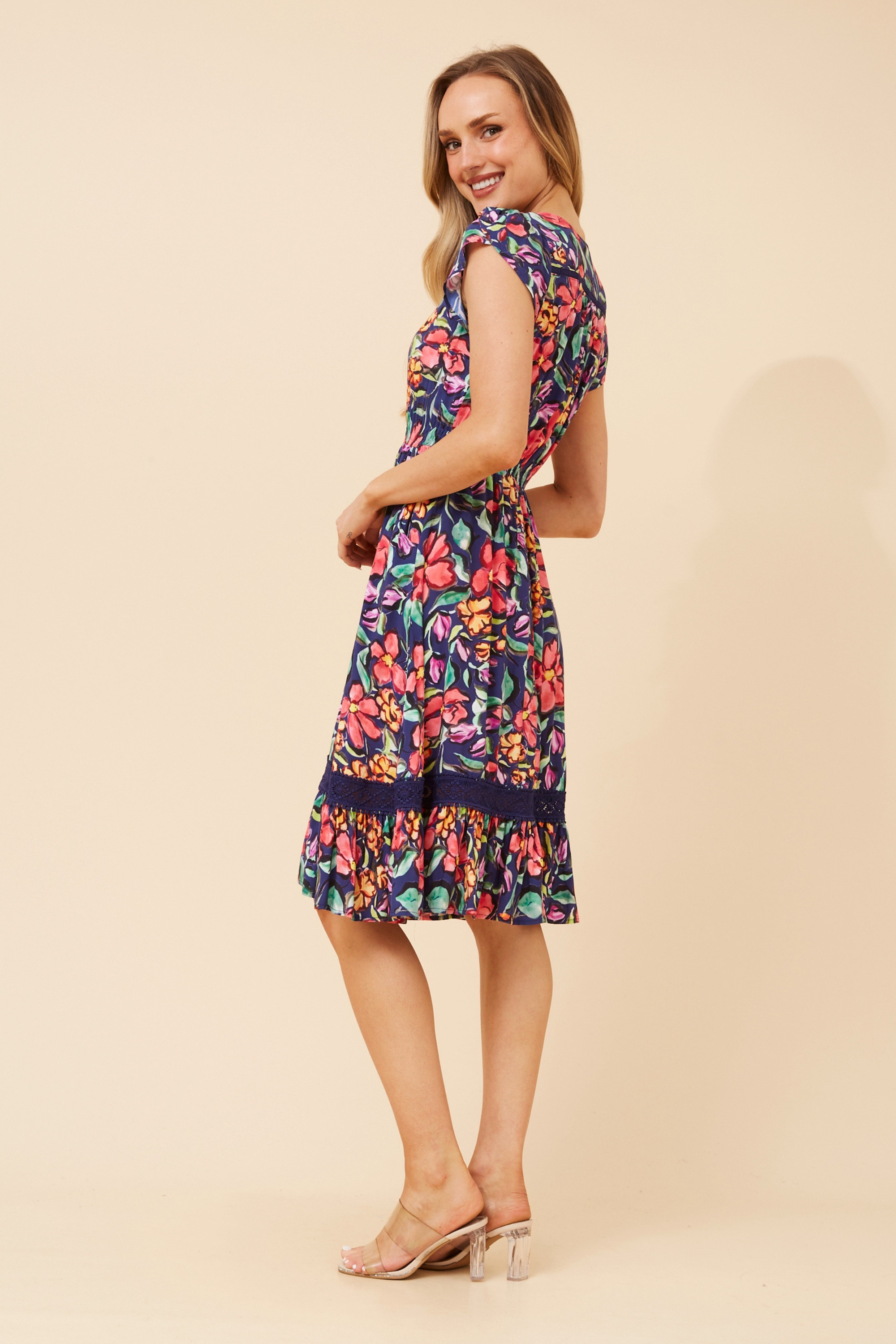 MOROCCO FLORAL DRESS