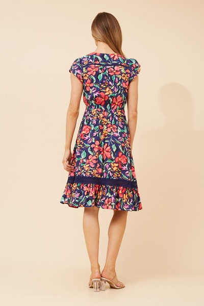 MOROCCO FLORAL DRESS