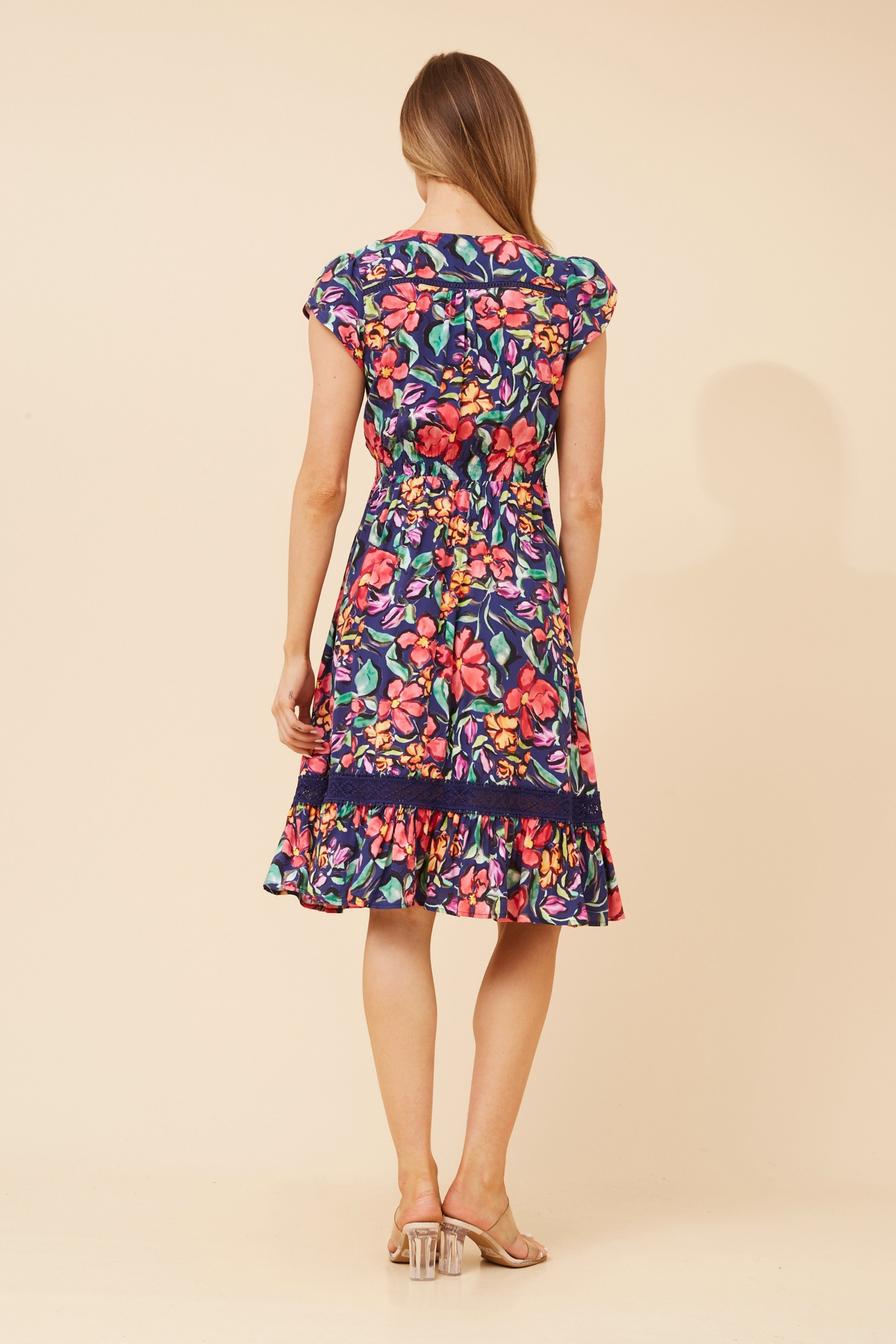 MOROCCO FLORAL DRESS