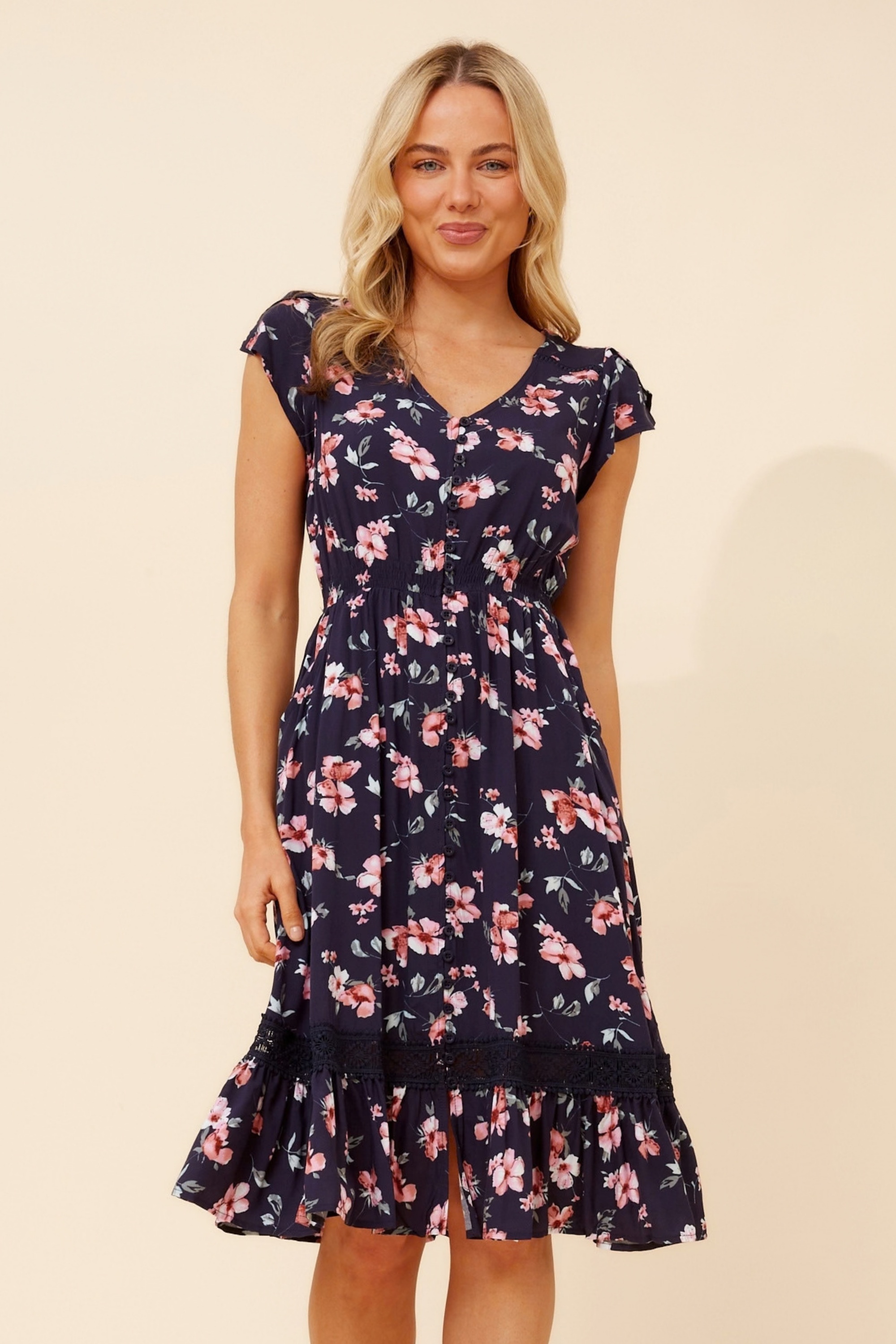MOROCCO FLORAL DRESS