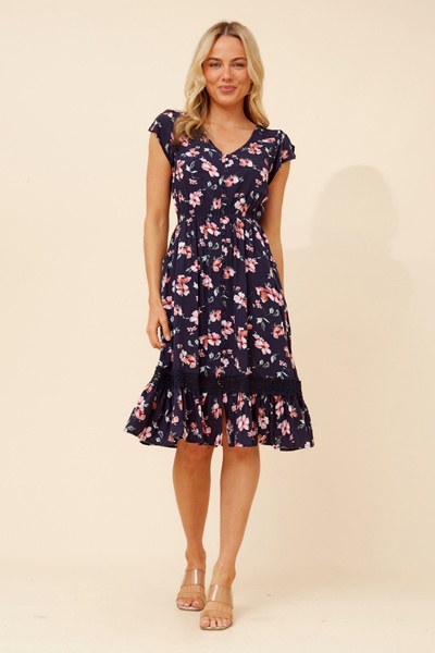 MOROCCO FLORAL DRESS