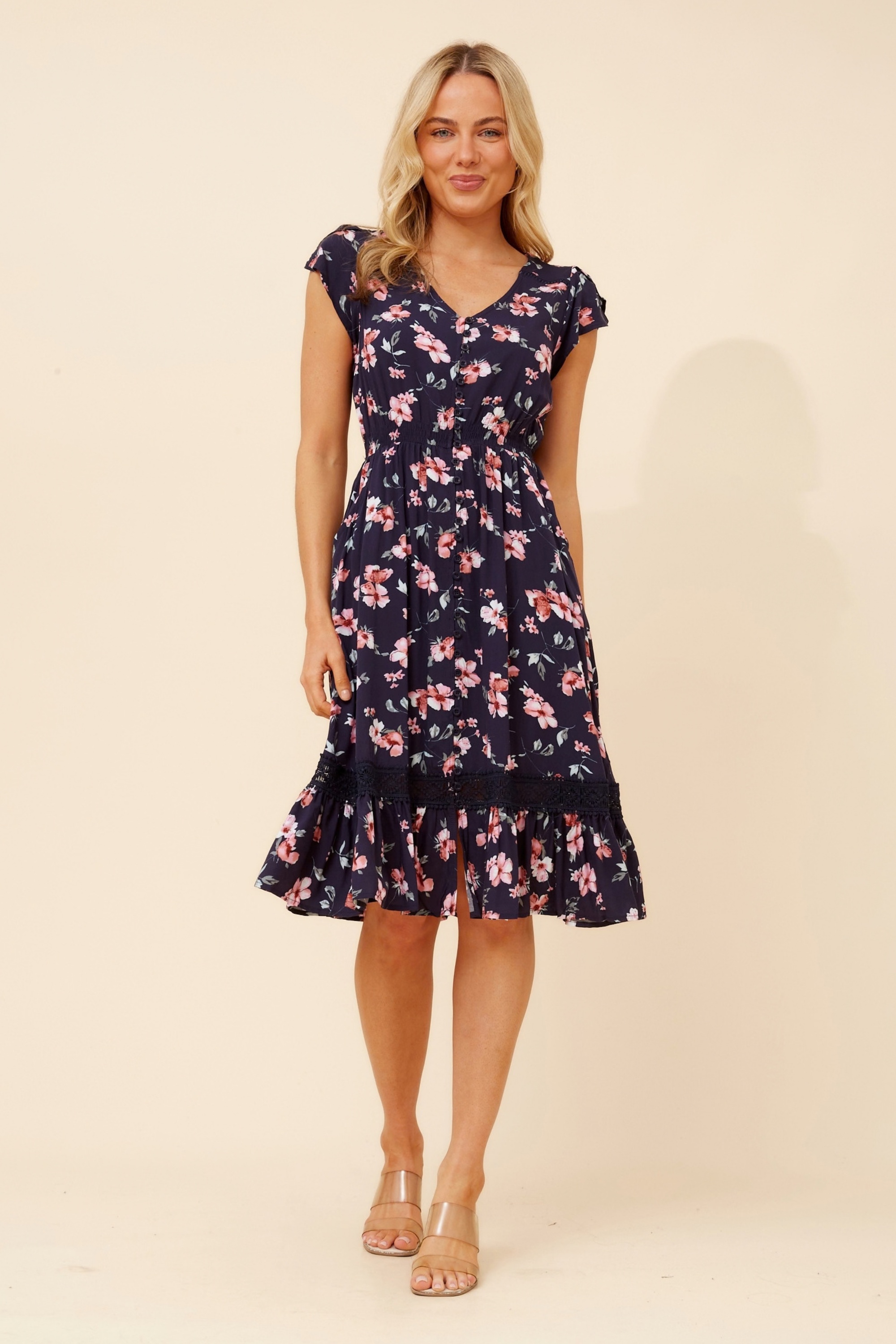 MOROCCO FLORAL DRESS