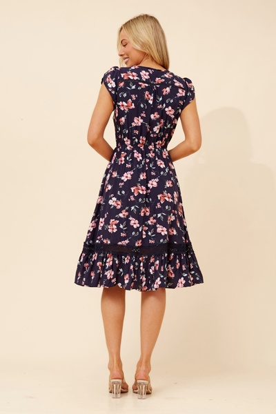 MOROCCO FLORAL DRESS