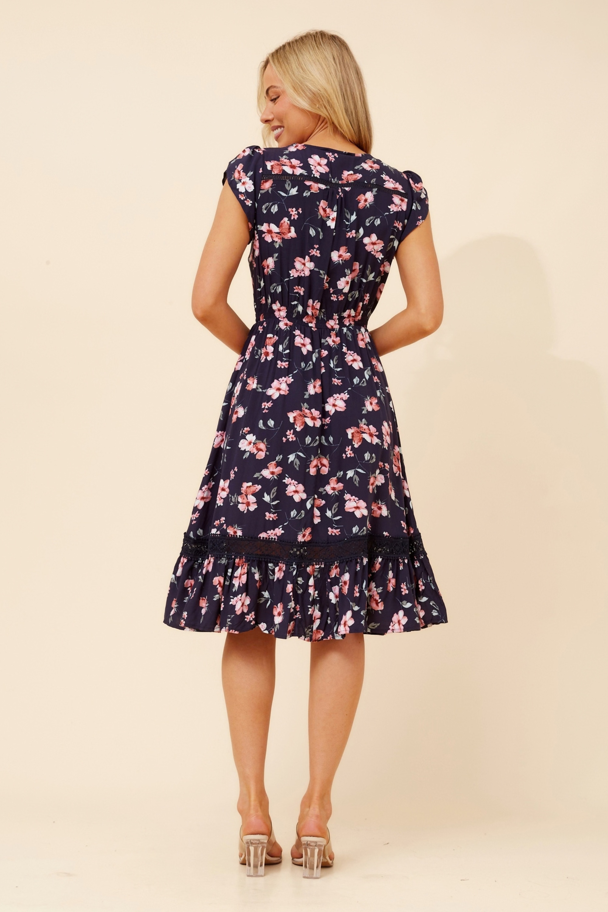 MOROCCO FLORAL DRESS