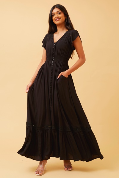 MOROCCO MAXI DRESS