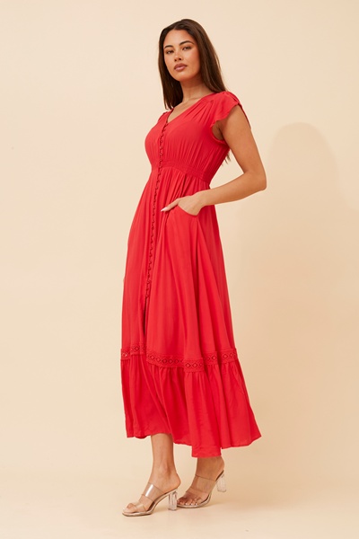 MOROCCO MAXI DRESS