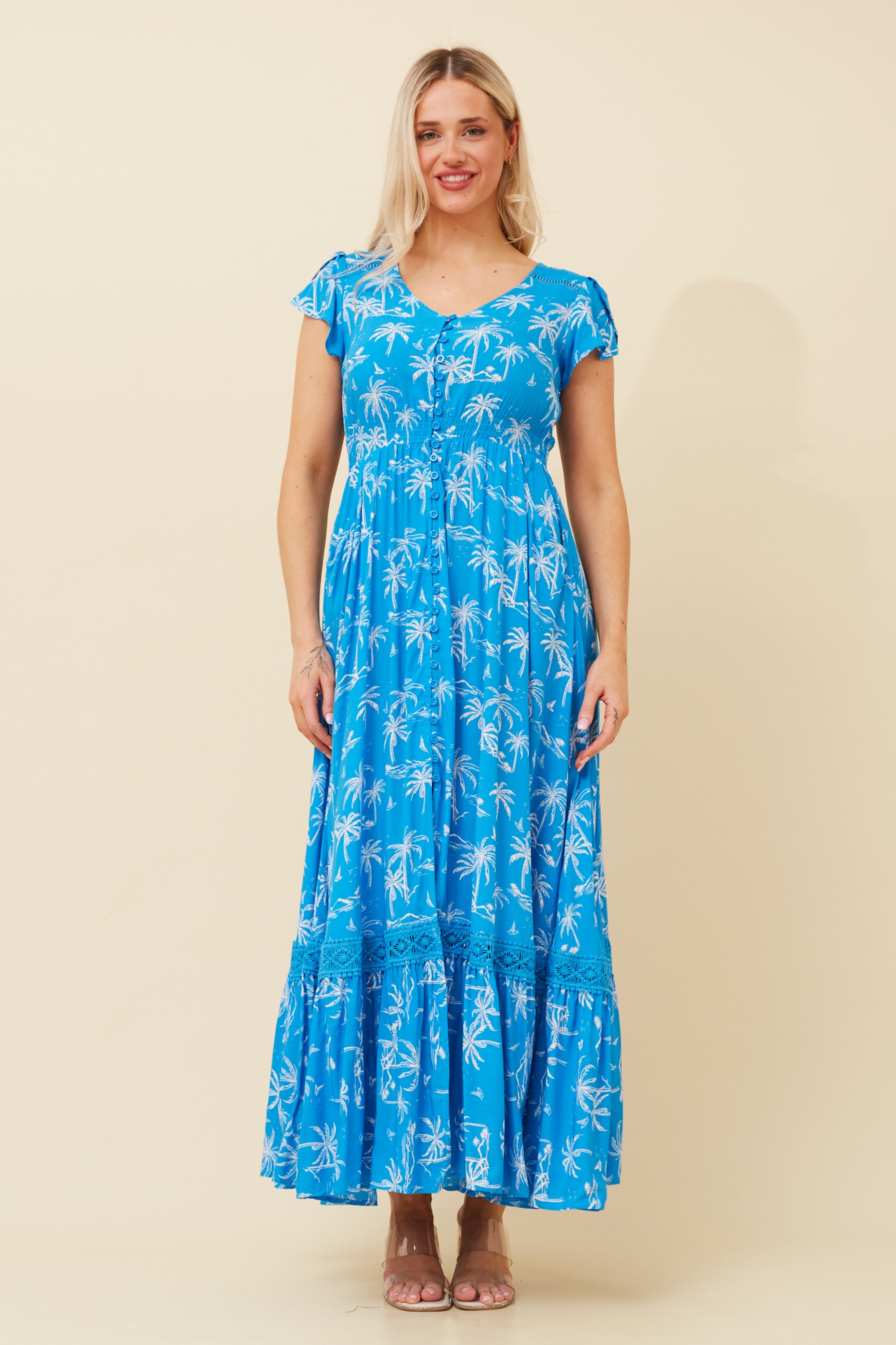 MOROCCO MAXI DRESS