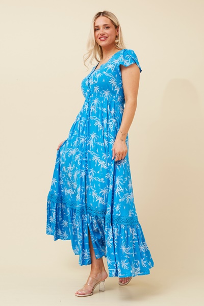 MOROCCO MAXI DRESS