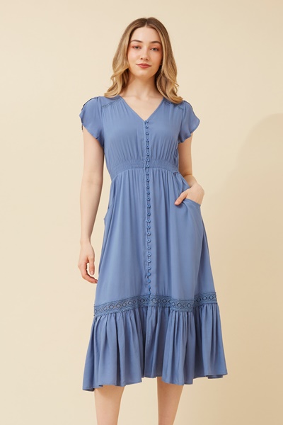 MOROCCO MIDI DRESS