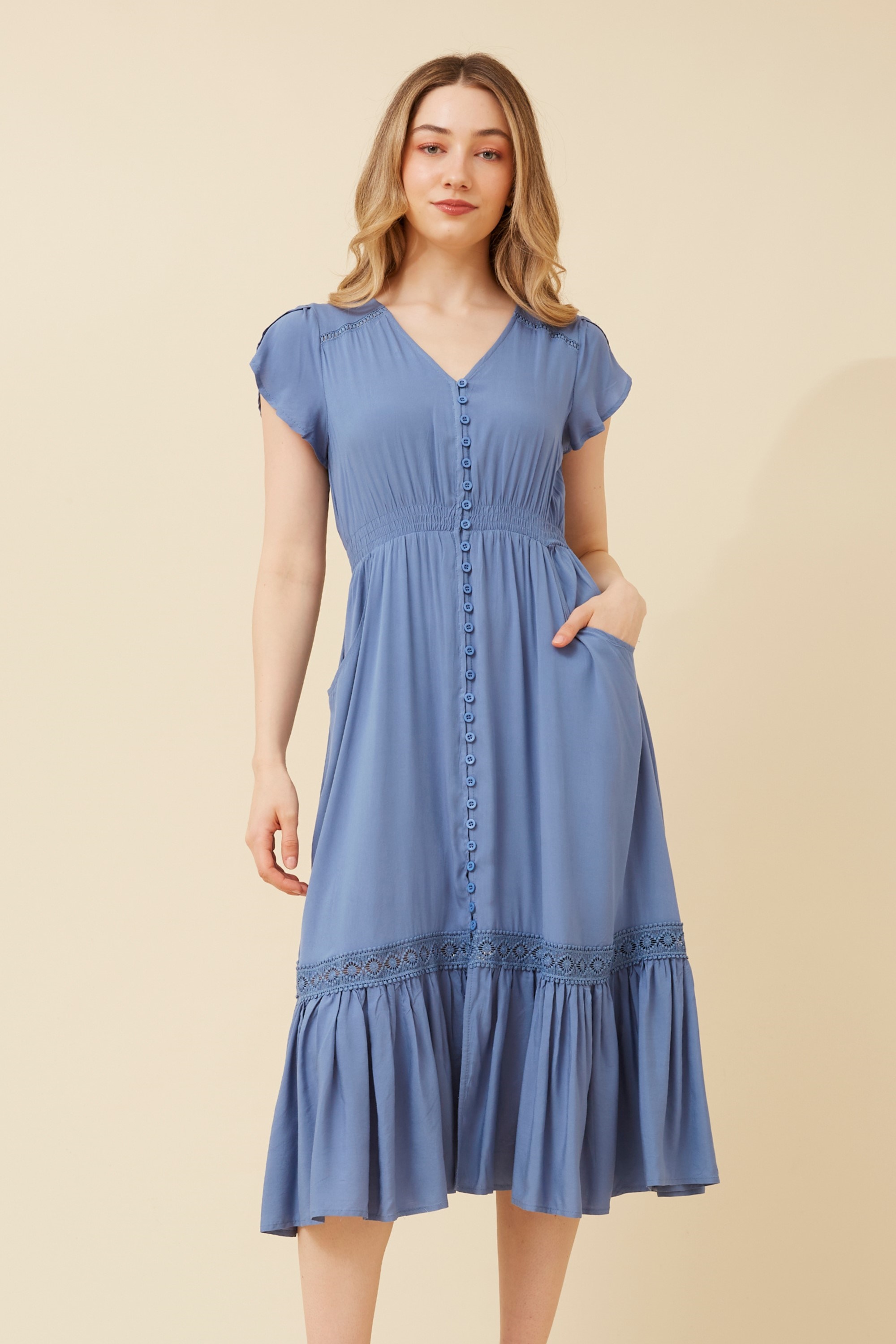 MOROCCO MIDI DRESS