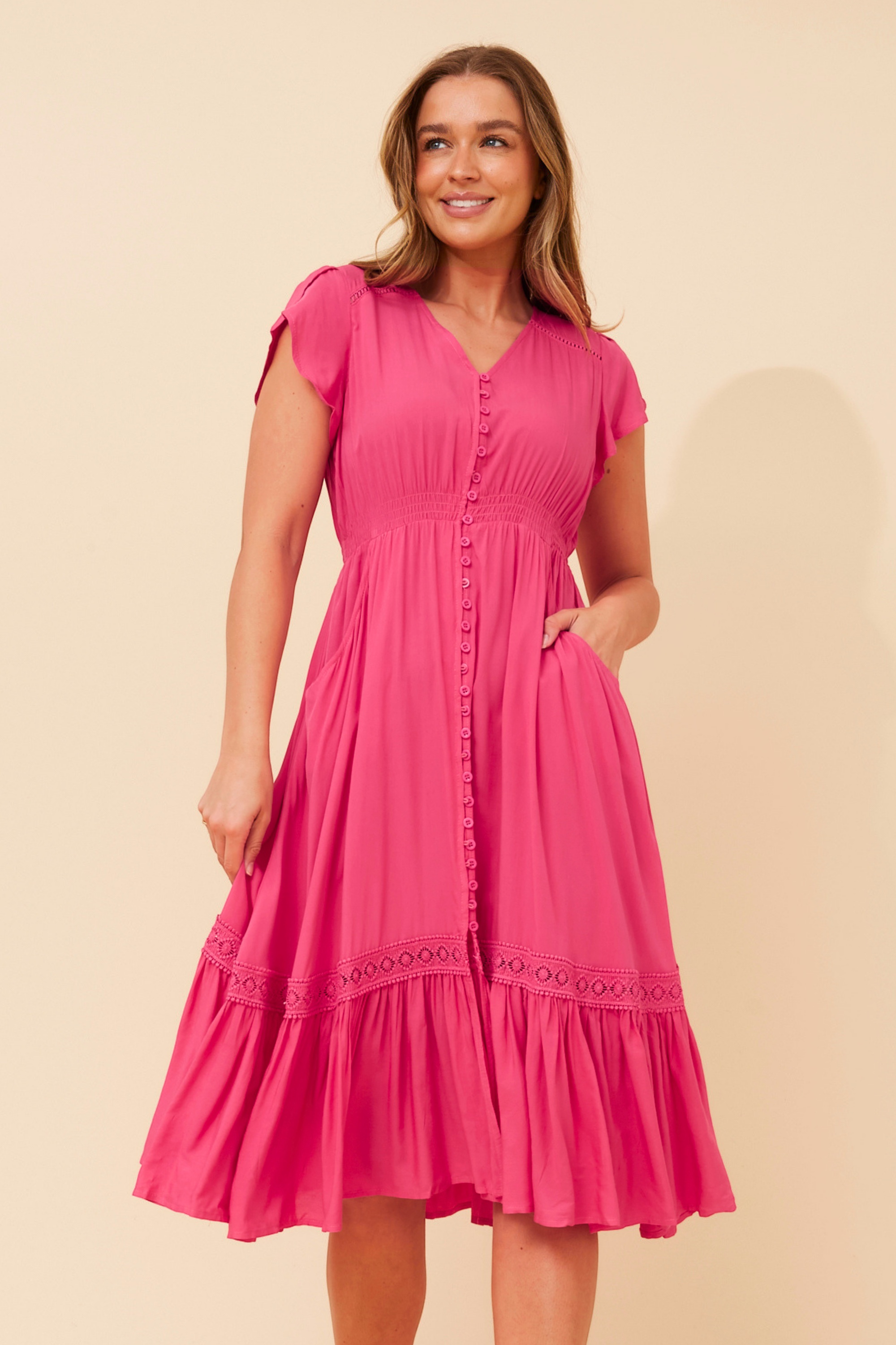 MOROCCO MIDI DRESS