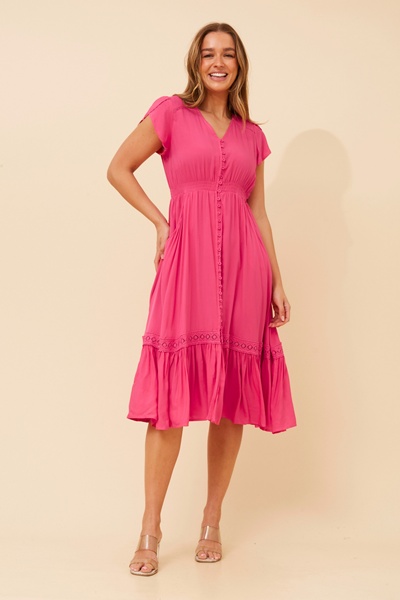 MOROCCO MIDI DRESS