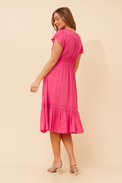 MOROCCO MIDI DRESS