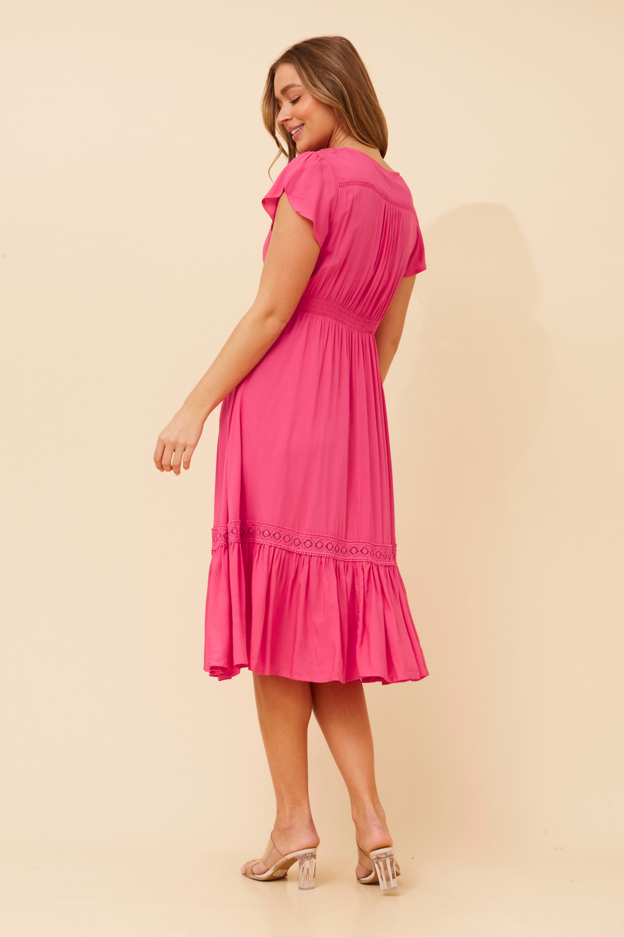 MOROCCO MIDI DRESS