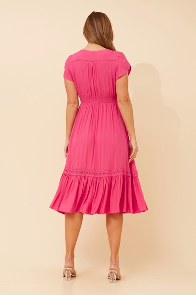 MOROCCO MIDI DRESS
