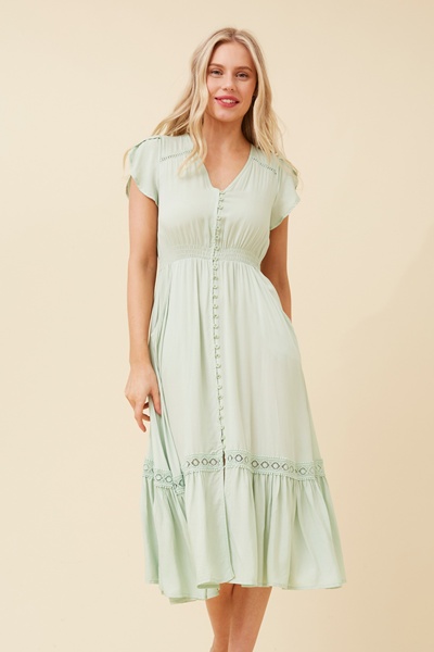 MOROCCO MIDI DRESS