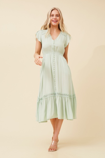 MOROCCO MIDI DRESS
