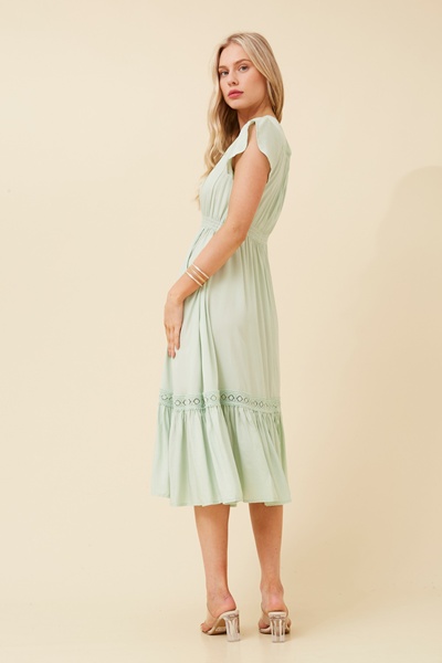MOROCCO MIDI DRESS