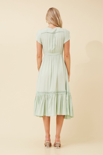MOROCCO MIDI DRESS
