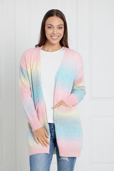 multi colour cardigan