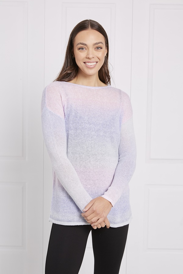 MULTI COLOUR KNIT JUMPER MULTI COLOUR KNIT JUMPER