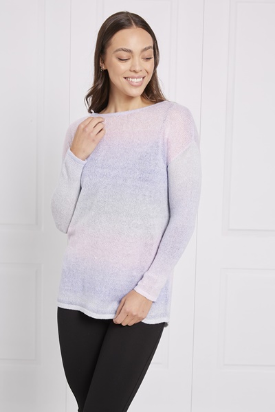 MULTI COLOUR KNIT JUMPER