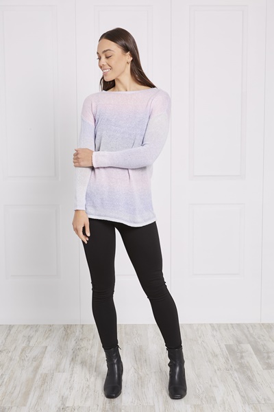 MULTI COLOUR KNIT JUMPER